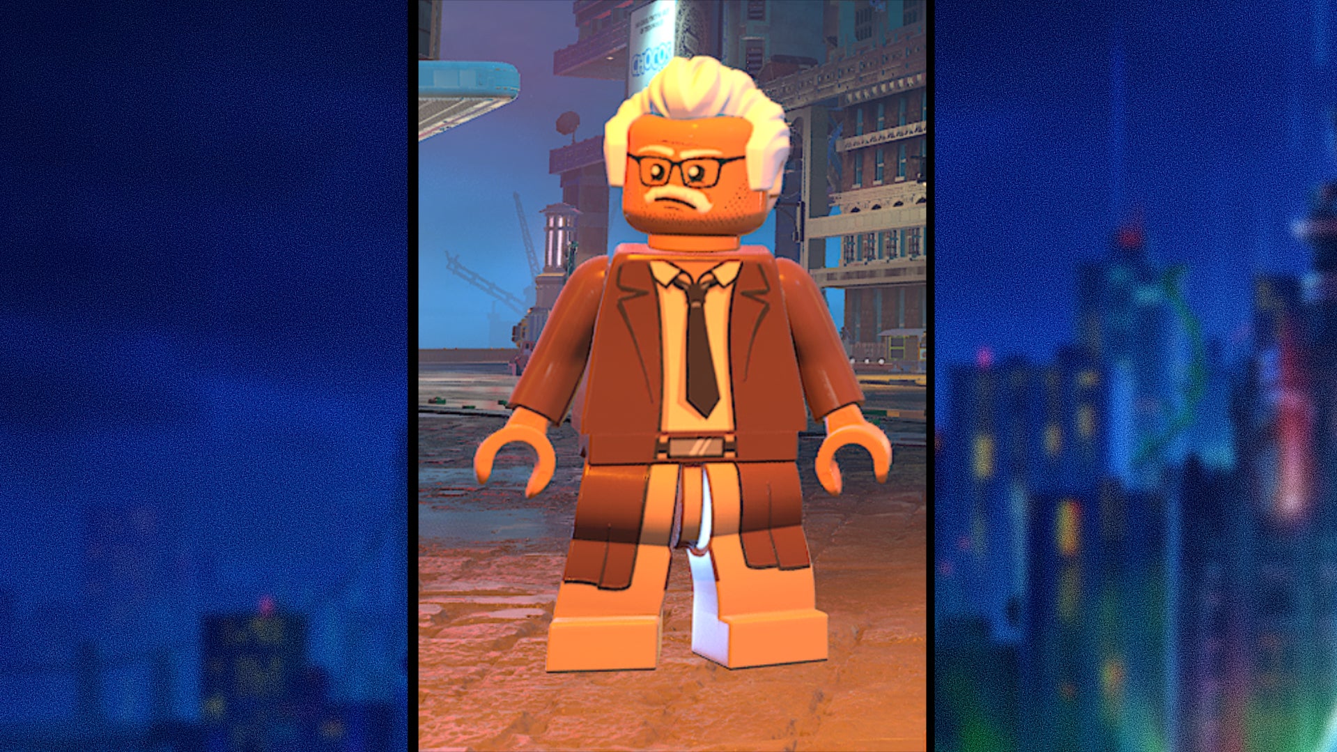 Batman: The Animated Series (Jim-Gordon) suit