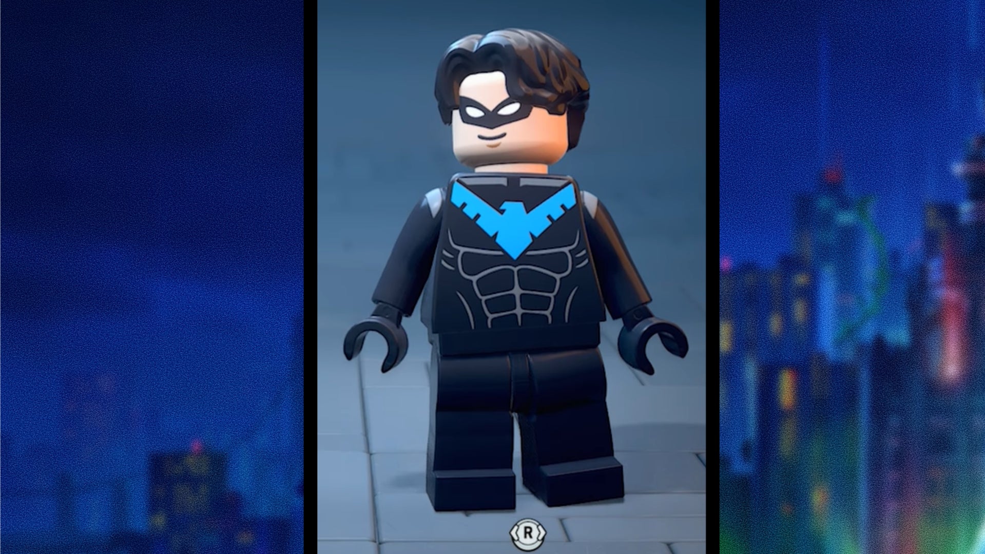 Batman: The Animated Series (Nightwing) suit
