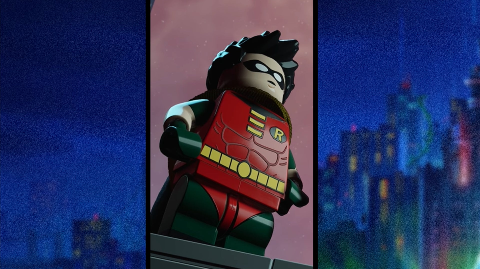 Batman: The Animated Series (Robin) suit