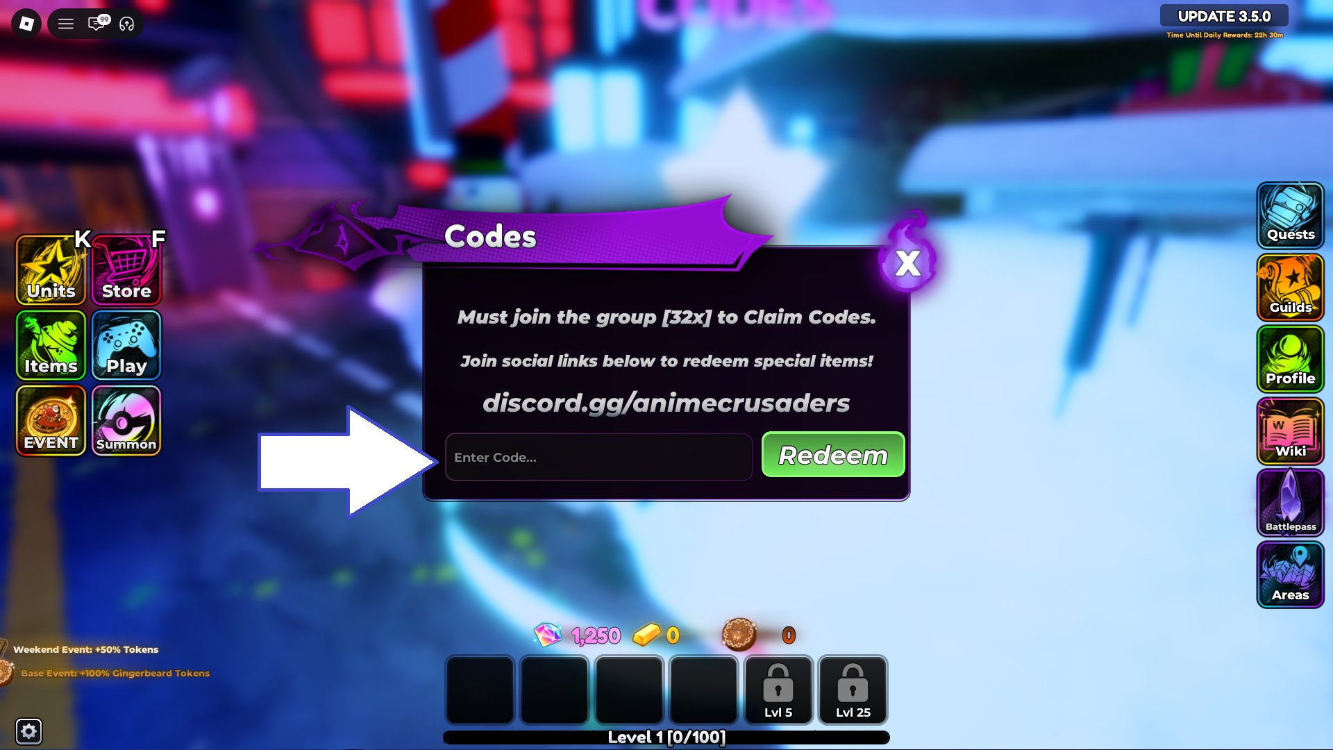 Anime Crusaders codes | Rock Paper Shotgun