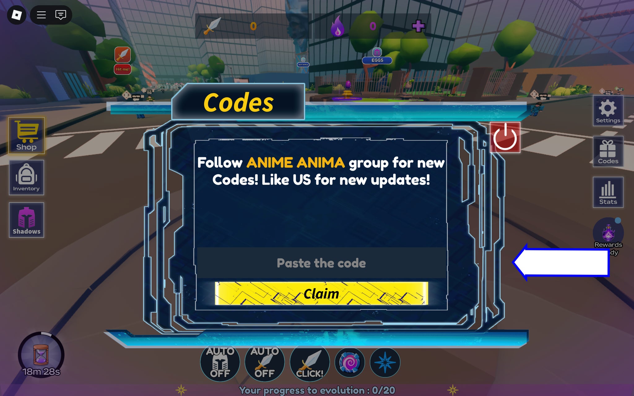 Anime Evolution codes October 2025 | Eurogamer.net