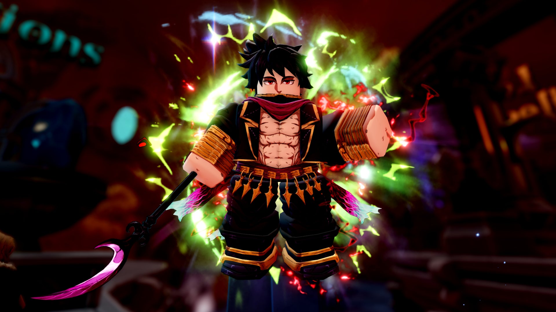 Anime Expeditions Dark Mage build guide
