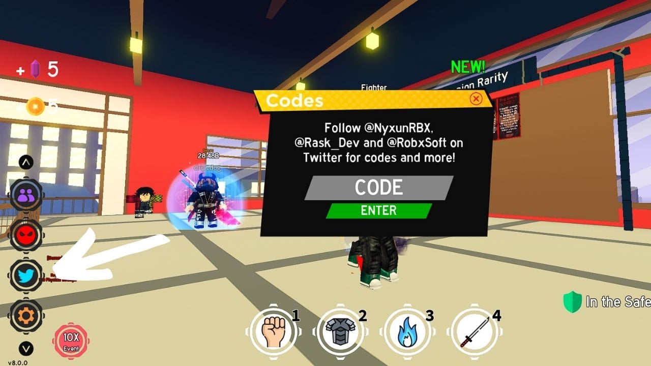 Anime Dungeon Fighters Codes - Roblox