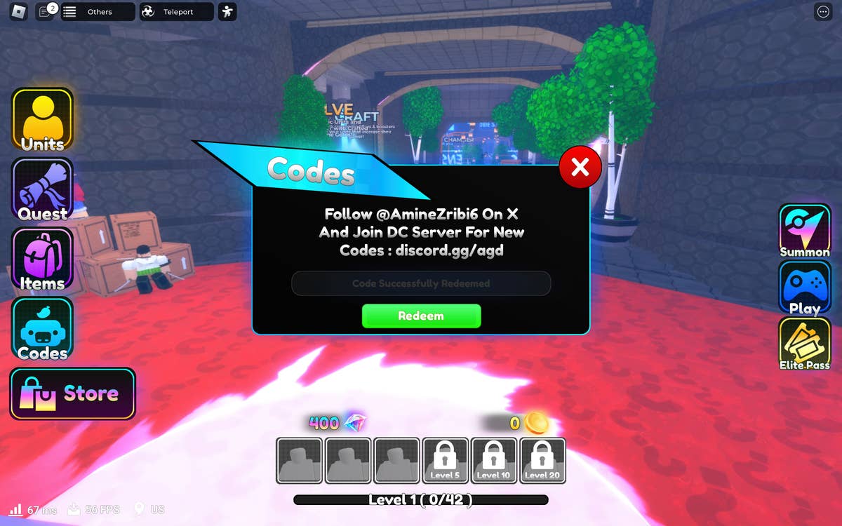 Lastest Anime Protectors Defense codes | VG247