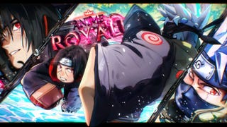 The header image of Anime Royale in Roblox.