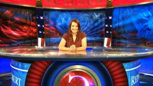 Anita Sarkeesian takes GamerGate to The Colbert Report