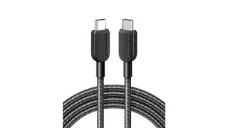 An Anker USB-C to USB-C cable