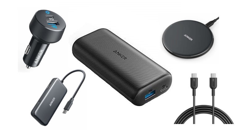 Keep your devices charged on the go with this Anker PowerCore