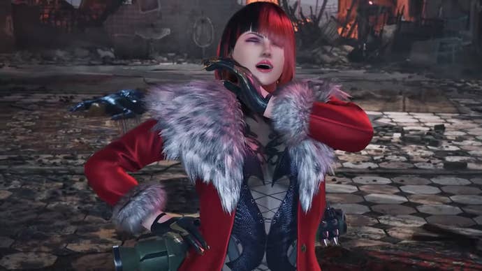 Anna Williams reveal trailer screenshot Tekken 8