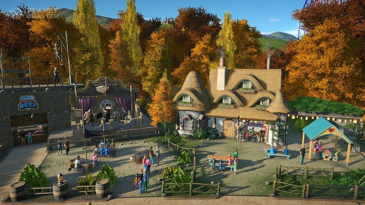 Planet Coaster is getting a big free anniversary update soon