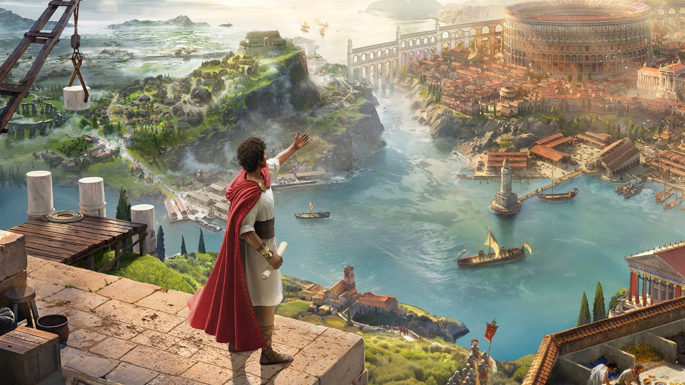 Podejrzana grafika z Anno 117: Pax Romana to tylko „placeholder”. Ubisoft tłumaczy się z użycia AI w grze