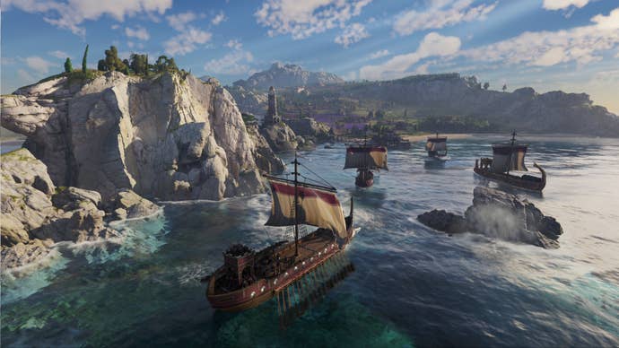 Some boaty vessel boats successful Anno 117.