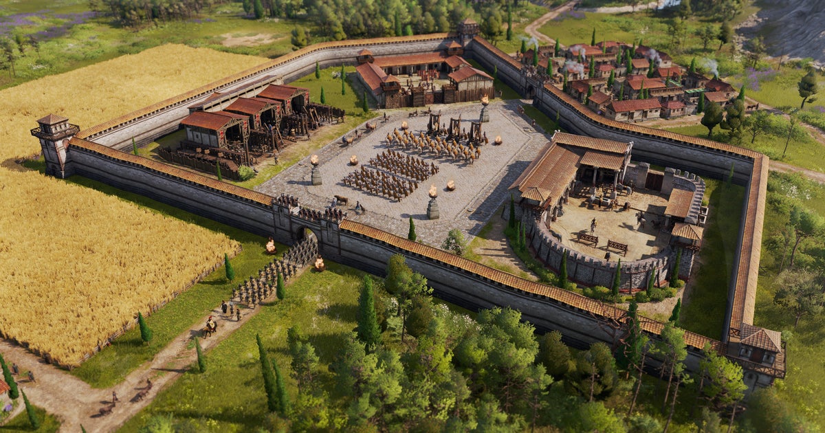 Anno 117: Pax Romana is aiming to be a more flexible, distinctly Roman management game Anno 117: Pax Romana is aiming to be a more flexible, distinctly Roman management game