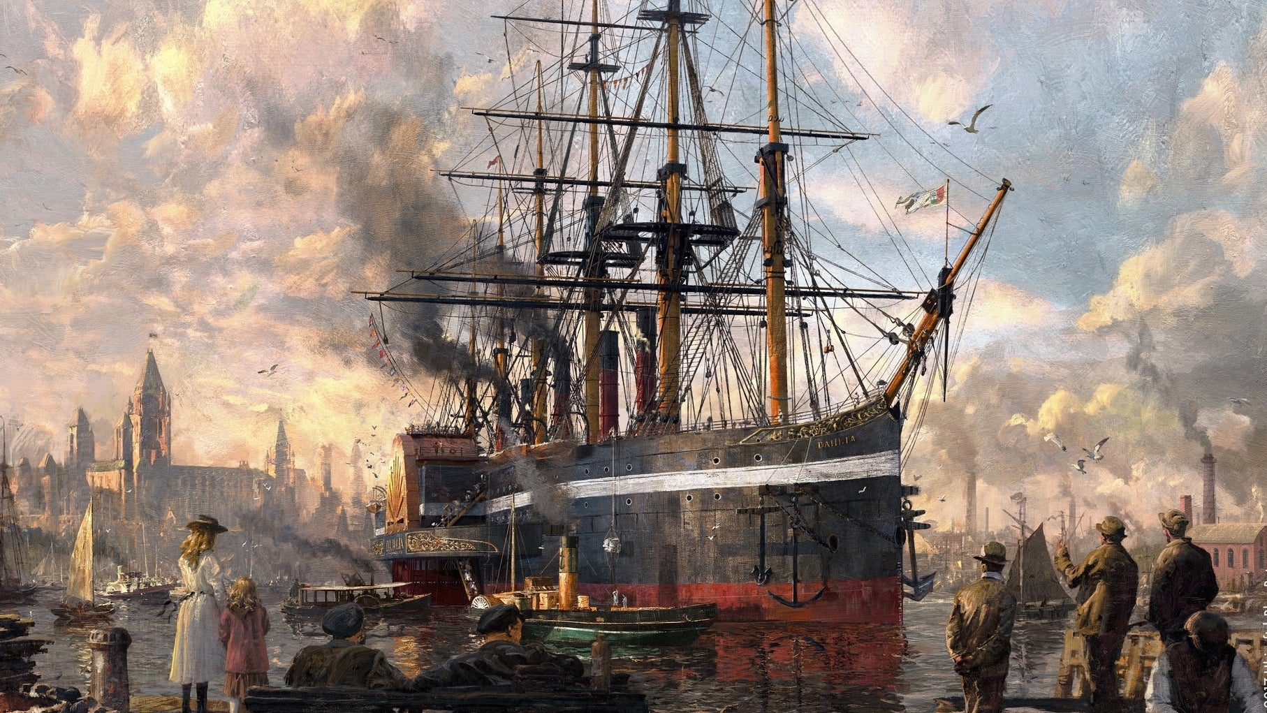 Anno 1800 gaat op volle stoomkracht terug naar het verleden