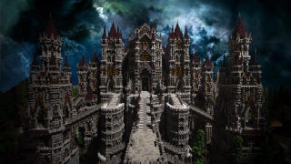 Dark Souls Anor Londo remade in Minecraft by one dude
