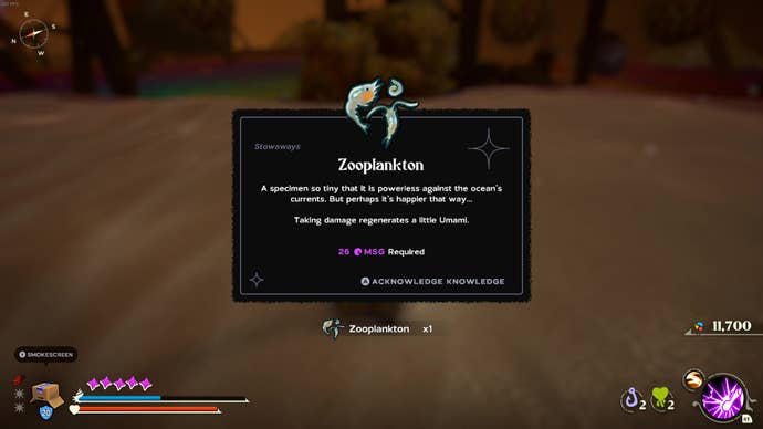 Earning a powerful Zooplankton Stowaway in Another Crab’s Treasure.