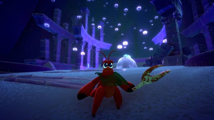 Another Crab’s Treasure screenshot