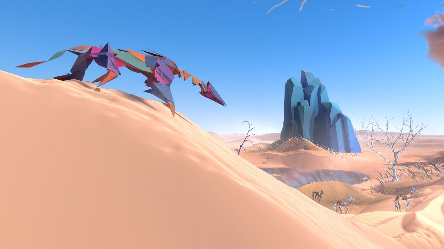 Another World creator's surreal VR ecosystem sim Paper Beast coming to ...