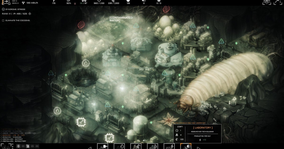 Anoxia Station review Anoxia Station review