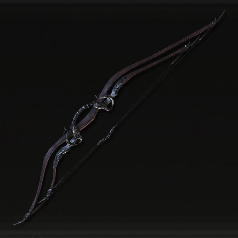 Icon of Ansbach&rsquo;s Longbow in Elden Ring: Shadow Of The Erdtree.