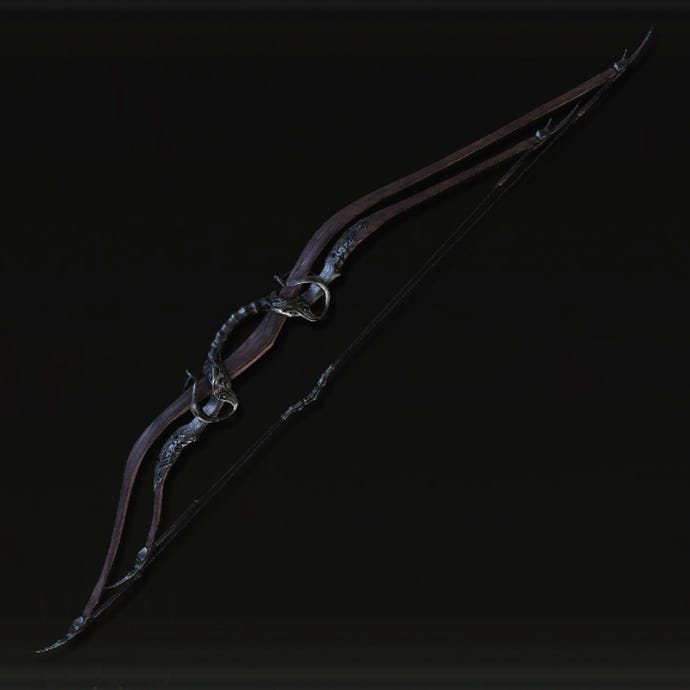 Icon of Ansbach’s Longbow in Elden Ring: Shadow Of The Erdtree.