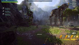 Anthem A Cry For Help mission - Help Freelancer Diggs repair his strider