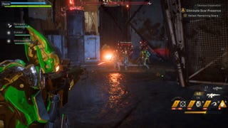 Anthem Cautious Cooperation mission - how to deal with the Shaper relic