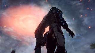 There's a live event going on in the Anthem demo right now with a Titan-spawning storm