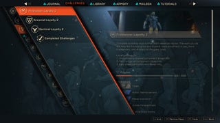 Anthem factions - Champions of Tarsis, upgrading your reputation with Freelancers, Sentinels, and Arcanists