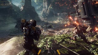 Anthem E3 gameplay reveal on Xbox One X suggests the game will use 4K checkerboarding