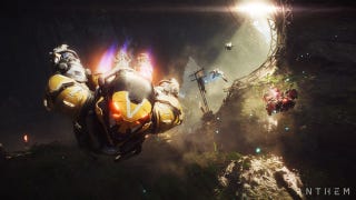 “The real magic of [Anthem] is when you’re playing with a squad” - game director Jonathan Warner