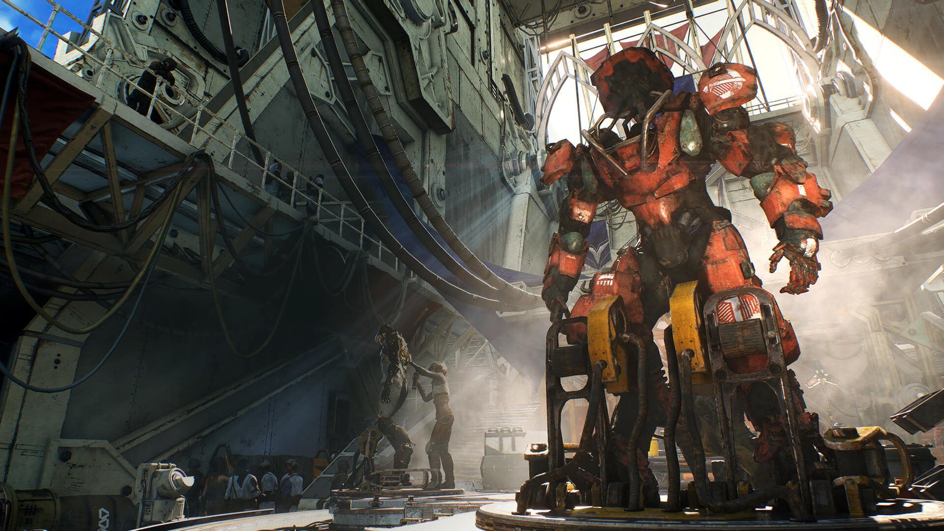 “We’re focusing less on a massively branching story” - we chat to BioWare about Anthem and its place in the studio’s heritage