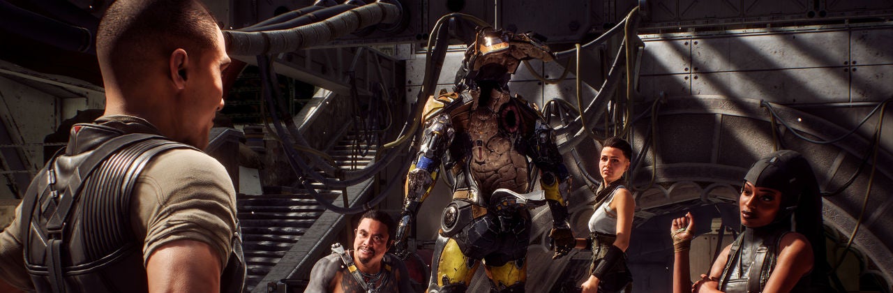 Anthem Interview: How BioWare's Live Service Action Game Will Evolve to Meet Player Demands