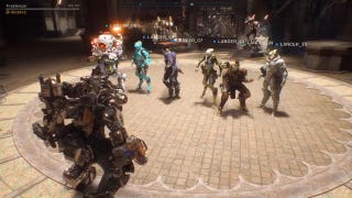 Anthem has a multiplayer social space after all - check out this video tour