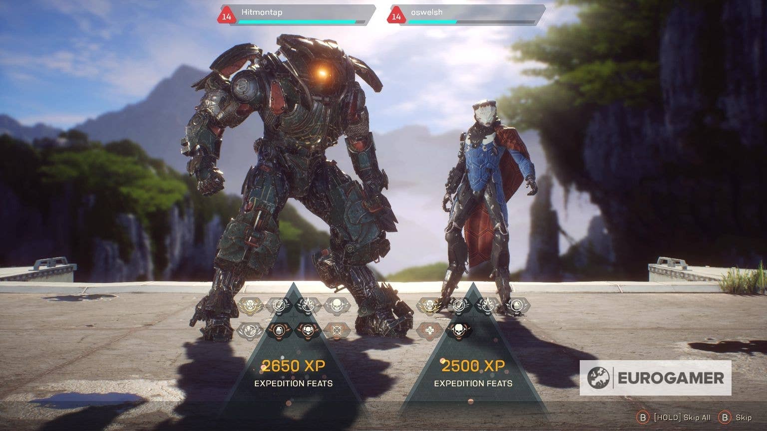 Anthem Level and XP explained how to hit max power level and Pilot
