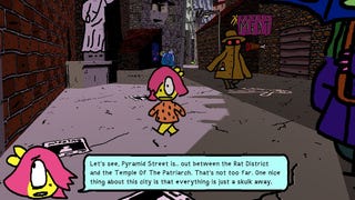 BB explores the crime-ridden streets of her home city.