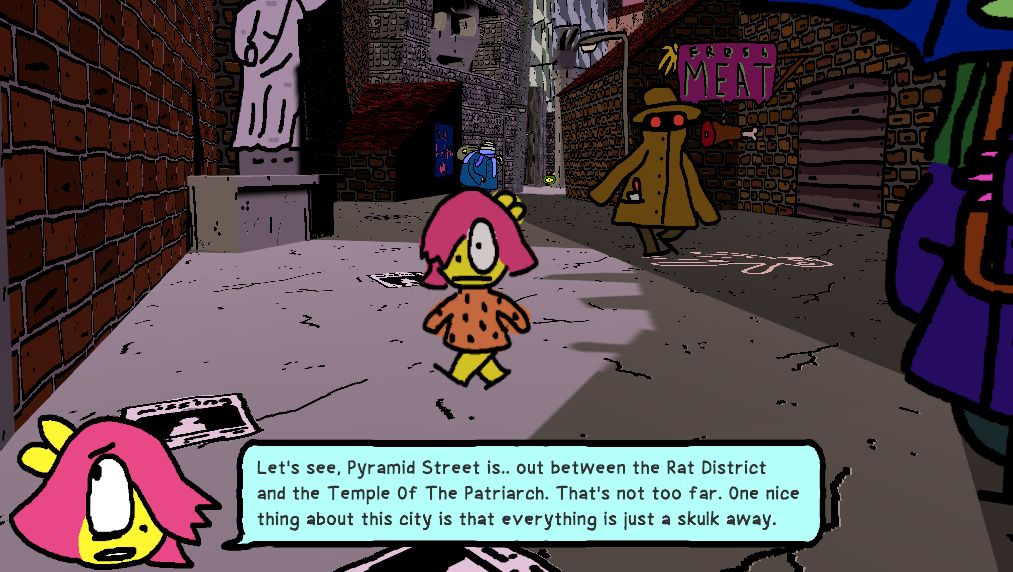 BB explores the crime-ridden streets of her home city. - 1