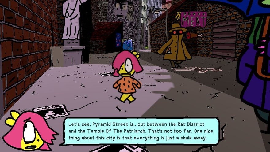 BB explores the crime-ridden streets of her home city.