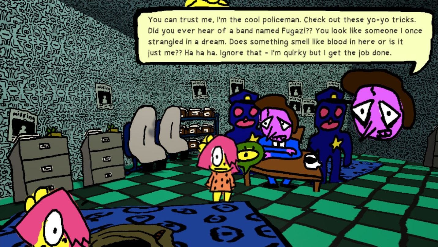 Anthology of The Killer Screenshot