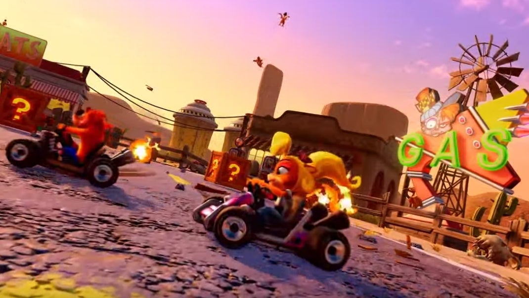 Anunciado el remake de Crash Team Racing | Eurogamer.es
