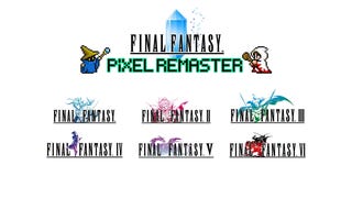 Anunciado Final Fantasy Pixel Remaster