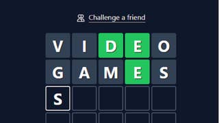 A screenshot of AnyWordle