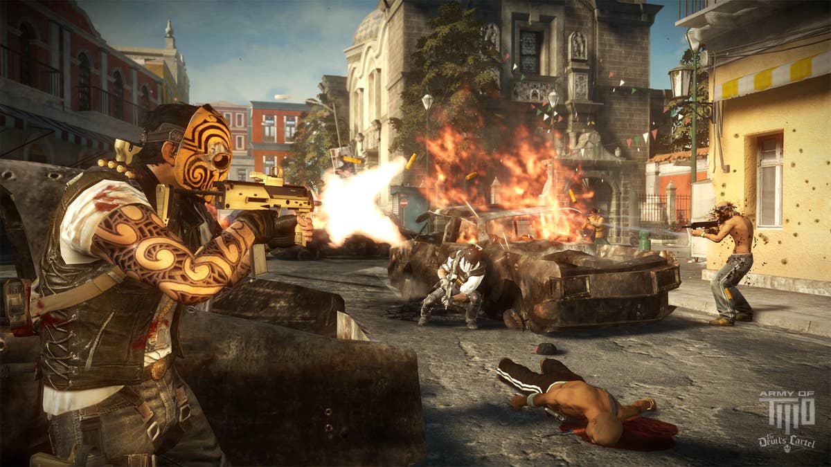 Army of two online for xbox one