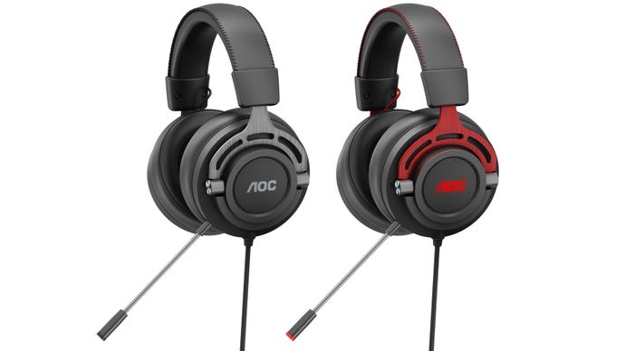 AOC’s GH200 and GH300 gaming headsets