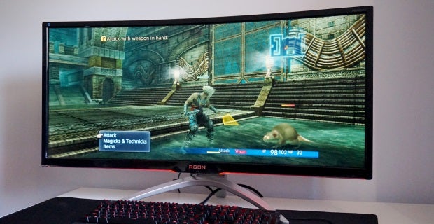 AOC Agon AG352UCG review | Rock Paper Shotgun