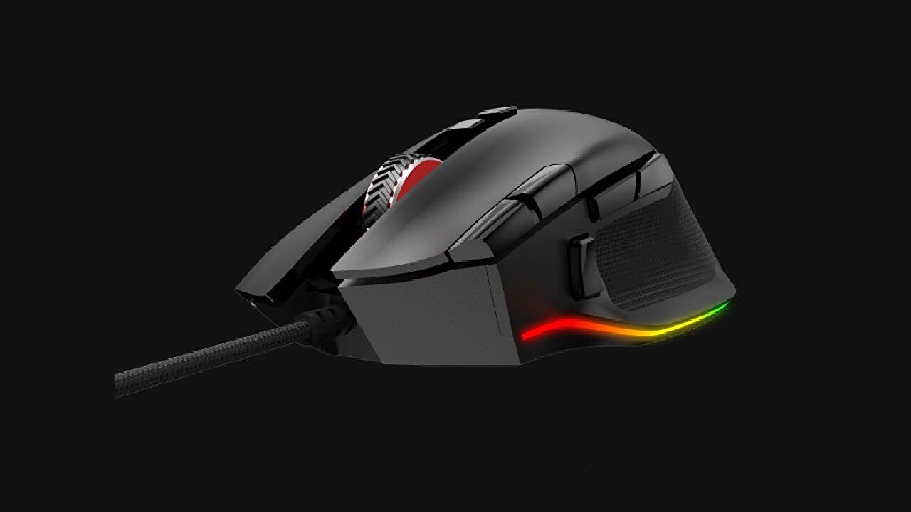 AOC AGON AGM600 review - Kopie met minder features