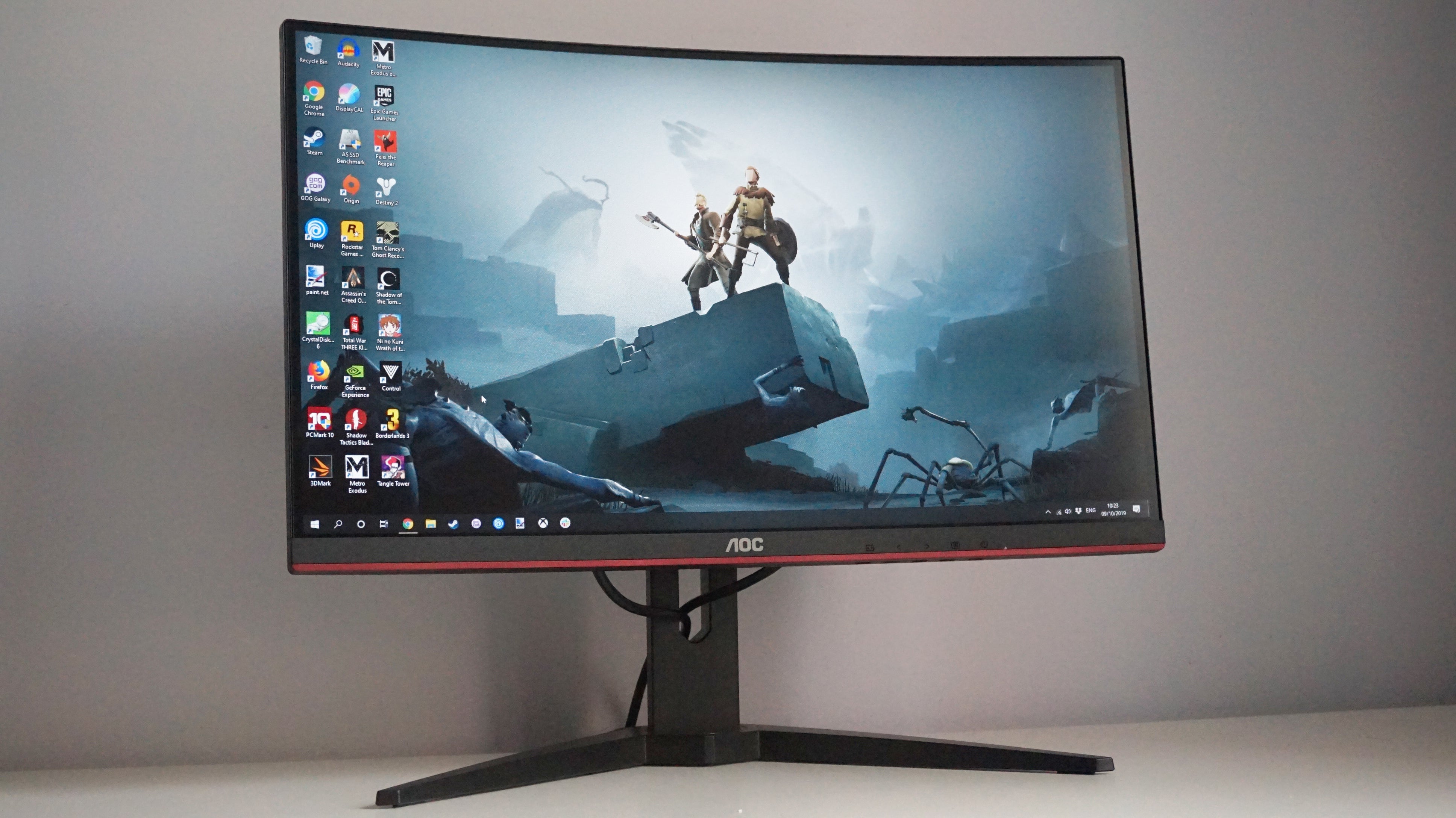 AOC C24G1 review: A fantastic budget gaming monitor | Rock Paper 