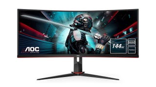 Save nearly £100 on this premium AOC curved gaming monitor