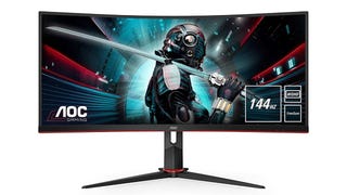Save nearly £100 on this premium AOC curved gaming monitor