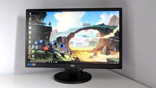 AOC E2470SWH review: An OK pick for a cheap second screen